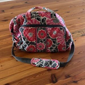 Vera Bradley travel duffle